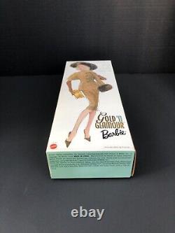 Mattel Gold N Glamour Barbie Doll 2001 Limited Edition Collectors Request #54185