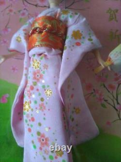 Mattel Happy New Year Barbie Kimono Doll 2007 Gold Label Japan Limited L9606