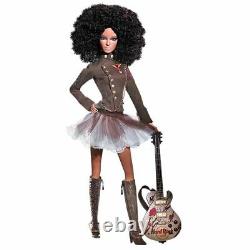 Mattel Hard Rock Cafe Barbie Doll 2007 Gold Label Limited to 12000 K7946