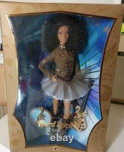 Mattel Hard Rock Cafe Barbie Doll 2007 Gold Label Limited to 12000 K7946