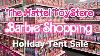 Mattel Holiday Tent Barbie Shopping October 2024