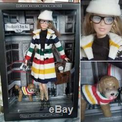 Mattel Hudson's The Bay Company Barbie Doll Silver Label Limited Edition RARE