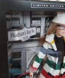 Mattel Hudson's The Bay Company Barbie Doll Silver Label Limited Edition RARE