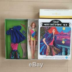 Mattel Inc. 2006 Reissue Stacey Night Lightning Barbie Doll Limited Figure F/S