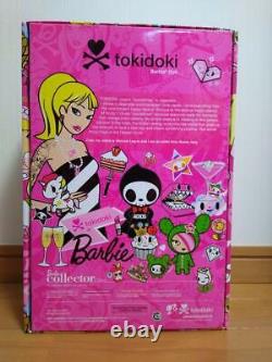 Mattel Japan Limited To 200 Bodies Tokidoki Barbie Tattoo 2011 Gold Label T7939