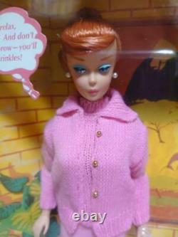 Mattel Knitting Pretty Barbie Skipper Doll 2007 Gold Label Limited to 7500 K7967