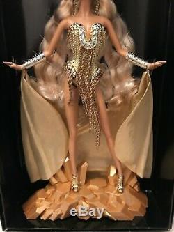 Mattel Limited Collection The Blonds Blond Gold Barbie GOLD LABEL 2012 unused