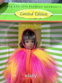 Mattel Limited Edition AA FRANCIE 1996 WILD BUNCH REPRODUCTION DOLL NRFB