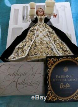 Mattel Limited Edition Faberge' Imperial Grace Porcelain Barbie Doll No. 52738