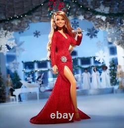 Mattel Limited Edition Mariah Carey Barbie Doll Holiday Celebration