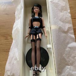 Mattel Lingerie #3 Barbie in Black Limited Edition 2000 Silkstone BFMC #29651