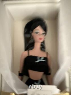 Mattel Lingerie #3 Barbie in Black Limited Edition 2000 Silkstone NRFB #29651