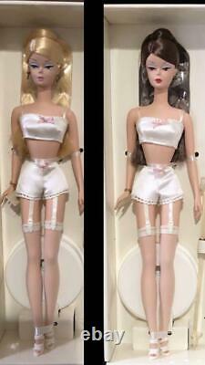 Mattel Lingerie Barbie #1 & #2 Limited Edition 2000 Silkstone BFMC