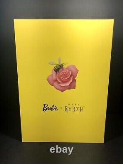Mattel MARK RYDEN X BARBIE BARBIE COLLECTOR BEE LIMITED EDITION DOLL NRFB
