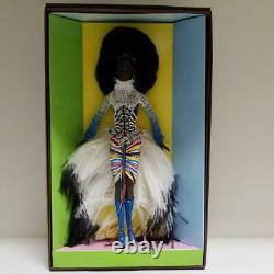 Mattel Mbili Barbie 2002 Limited Edition Treasures of Africa Byron Lars #55287