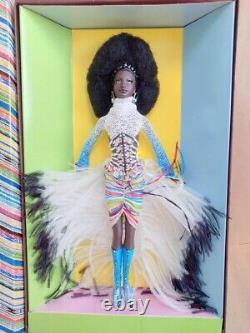 Mattel Mbili Barbie 2002 Limited Edition Treasures of Africa Byron Lars #55287