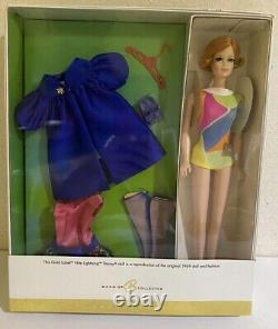 Mattel Nite Lightning Stacey Set Barbie Collector Gold Label 1969 Reproduction