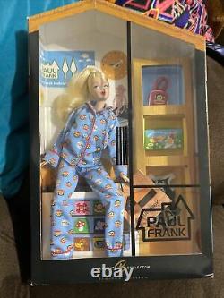 Mattel Paul Frank Barbie Doll Blue Pajamas Limited Edition B8954 NRFB12