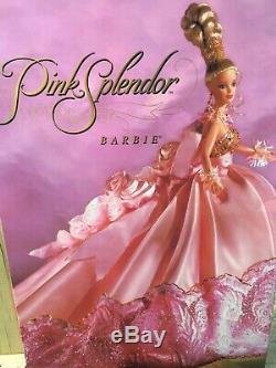 Mattel Pink Splendor Barbie 1996 Limited Editon NIB
