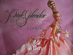 Mattel Pink Splendor Barbie 1996 Limited Editon Never Removed From Box
