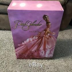 Mattel Pink Splendor Barbie 1996 Limited Editon Never Removed From Box #16091