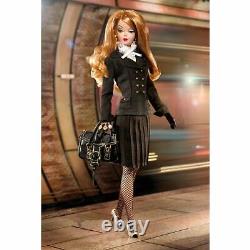 Mattel Pretty Pleats Barbie Doll 2006 Gold Label Limited to 9900 J0956
