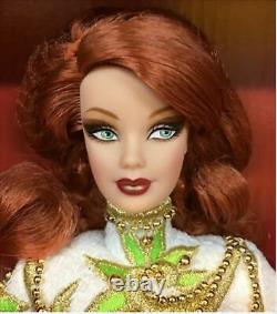 Mattel Radiant Redhead Barbie Doll 2002 Limited Edition Bob Mackie Barbie 55501
