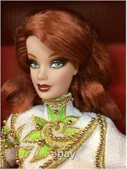 Mattel Radiant Redhead Barbie Doll 2002 Limited Edition Bob Mackie Barbie 55501