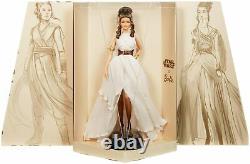 Mattel Star Wars Rey X Barbie Doll #gly28 New In Factory's Box Limited Edition