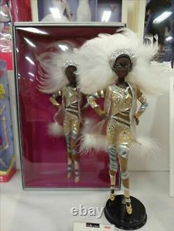 Mattel Stephen Burrows Pazette Barbie Doll 2012 Gold Label Limited to 4500 W3459