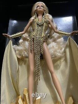 Mattel The Blonds Blond Gold Barbie Doll Gold Label Collection X8263 RARE with COA