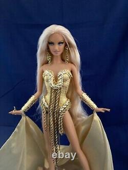 Mattel The Blonds Gold Barbie Doll. 2012 Beautiful & rare! Excellent condition