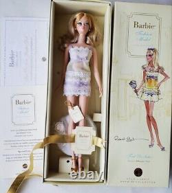 Mattel Tout De Suite Barbie Doll 2008 Gold Label Limited to 18700 BFMC L9596