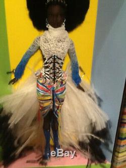 Mattel Treasures Of Africa Byron Lars Mbili Barbie Doll #55287 NIOB Limited