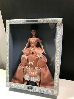 Mattel Wedgewood England 1759 Limited Edition 2000 Barbie NIB