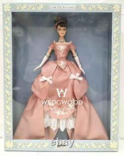 Mattel Wedgewood Limited Pink Dress Barbie Doll