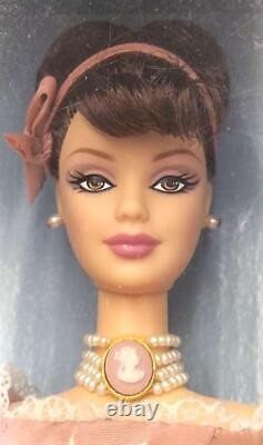 Mattel Wedgewood Limited Pink Dress Barbie Doll
