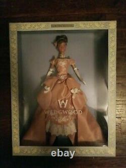 Mattel Wedgwood England 1759 Collectible African Barbie doll Limited Edition