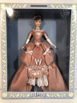 Mattel Wedgwood Series England 1759 Barbie Limited Edition Brand New