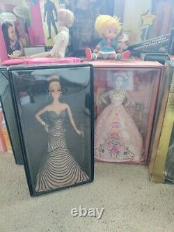 Mattel Zuhair Murad Barbie Doll 2014 Gold? Label Limited to 7500 BCP91
