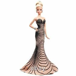 Mattel Zuhair Murad Barbie Doll 2014 Gold Label Linda Kyaw Limited to 7500 BCP91
