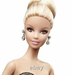 Mattel Zuhair Murad Barbie Doll 2014 Gold Label Linda Kyaw Limited to 7500 BCP91