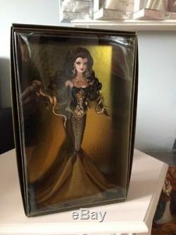 Medusa barbie doll NRFB super rare Limited Edition Gold Label Goddess Series