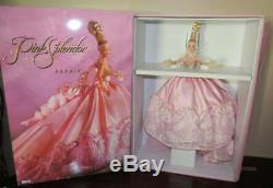 Mib & Nrfb Pink Splendor Barbie Limited Edition Circa 1996
