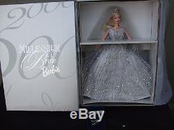 Millennium Bride Barbie 2000 Limited Edition Collector's Pin NRFB MIB Shipper
