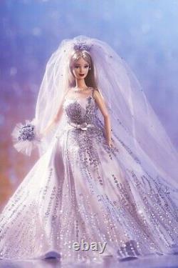 Millennium Bride Barbie Doll Limited Edition Platinum Label 1999 Mattel 24505