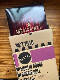 Mint Gold Label Limited Edition Moulin Rouge Barbie Doll Only 5500 Ever Made