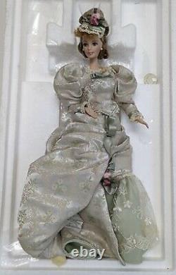 Mint Memories Barbie 1998 Victorian Tea Porcelain Collection New Limited Edition