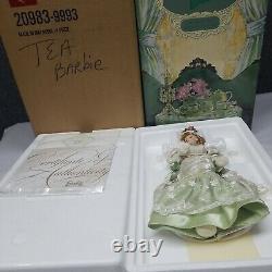 Mint Memories Victorian Tea Porcelain Barbie Doll Limited First Mattel Original
