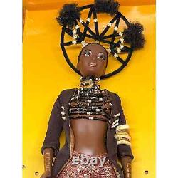 Moja Treasures of Africa Byron Lars Barbie Limited Edition 1st 2001 Mattel#50826